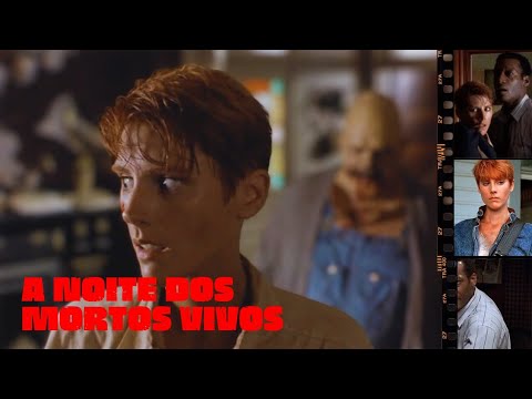 Filme A NOITE DOS MORTOS VIVOS (1990) Completo| dublado