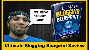 ♠️Ultimate Blogging Blueprint Review | How To Start A Blog Easily And Make Money♠️