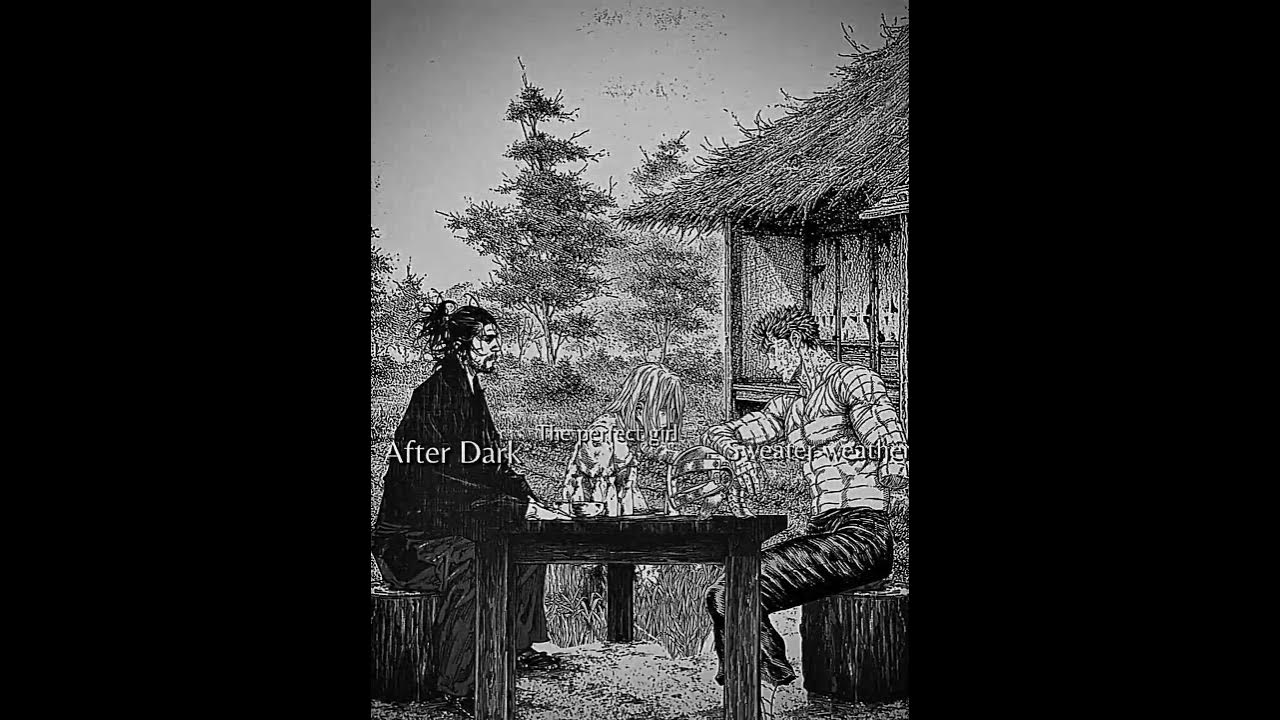 After Dark x Sweater weather x The perfect girl (Mashup) Edit - Guts x Musashi x Throfinn