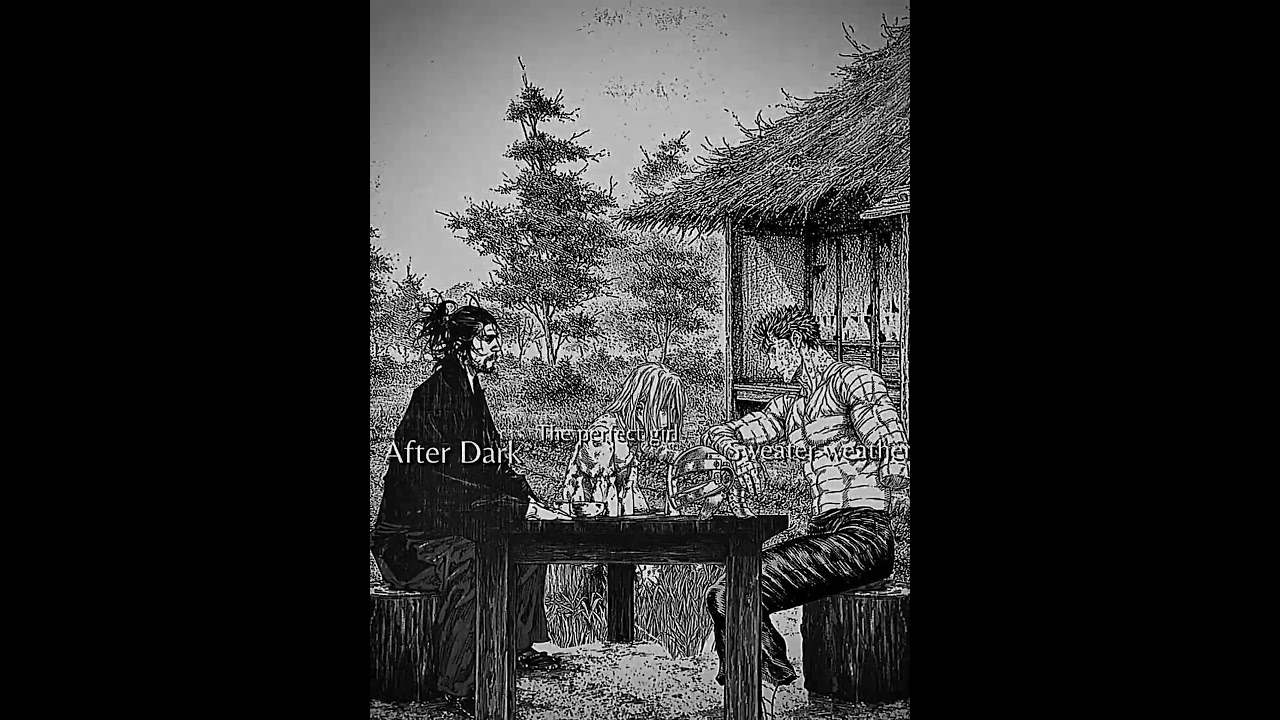 After Dark x Sweater weather x The perfect girl (Mashup) Edit - Guts x Musashi x Throfinn