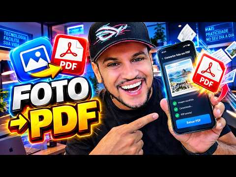 How to CONVERT PHOTO to PDF on Mobile (Easy and Fast)