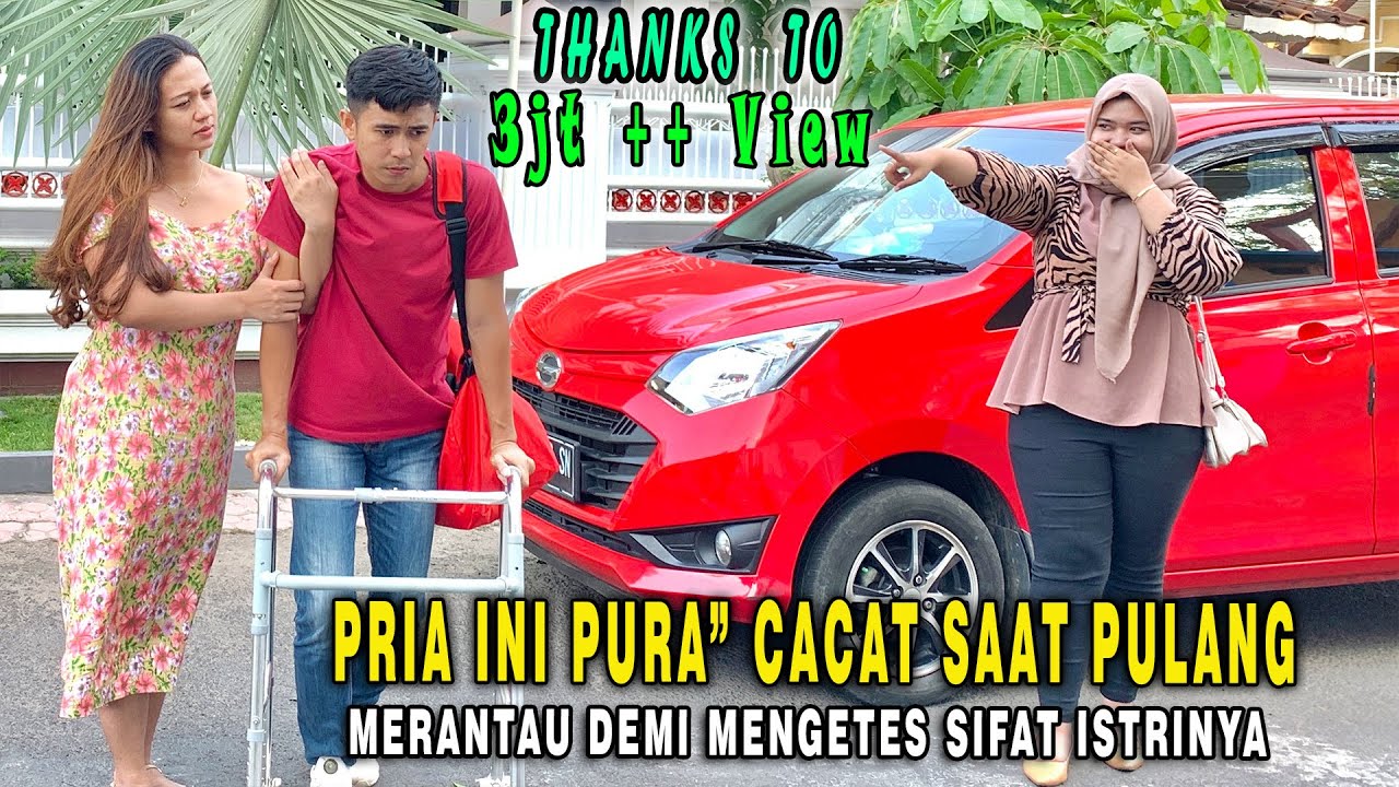 PURA PURA CACAT SAAT PULANG MERANTAU DEMI NGETES ISTRI TAK DISANGKA RESPON ISTRINYA BIKIN SEMUA SYOK