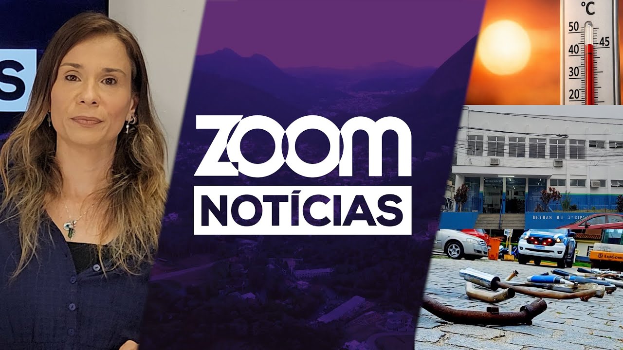 Zoom Notícias | Onda de Calor Extremo, Calendário do IPVA 2026, Destruição de Canos de Descarga