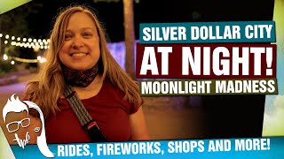 Moonlight Madness Silver Dollar City | Silver Dollar City at Night!