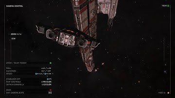 Elite Dangerous:  Fleet Carrier meets Type 9 for fuel transfer
