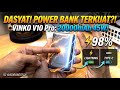 Rekomendasi Power Bank VINKO V10 Pro 20000mAh 45W Fast Charging Kabel Built-in Type C &amp; Lightning