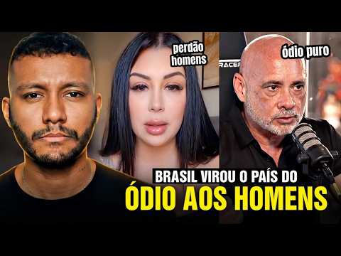 É muito TRISTE o que estão fazendo com os homens