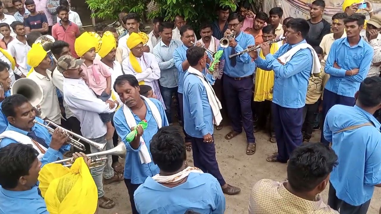 (शेगाव बँड) माझी मैना गावावर राहिली (हिंगोली जिल्हा जयंती अण्णाभाऊ साठे)