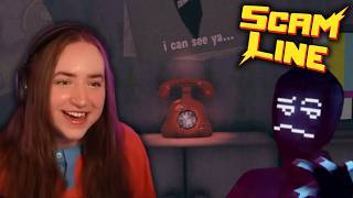 we lied to some new friends in scam line!