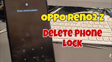 Forgot Phone Lock? How to Factory Reset OPPO Reno2 Z, Delete Pin, Pattern, Password Lock.