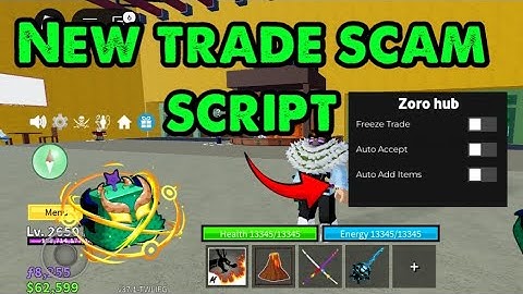 [ALL BUGS FIXED🌌☄️] 100%WORKING NEW TRADE SCAM SCRIPT🔥 | MAY 2025 | ZORO HUB