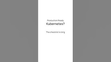 Stop Doing K8s Prod the Hard Way!