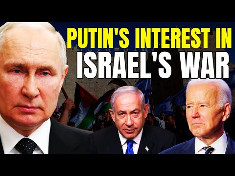 How Does Putin See the Israel War I Russias Economic War I Capt Sudhir Kandhari I Aadi