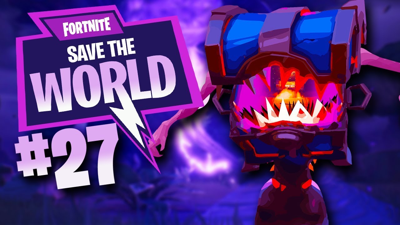 Fortnite: Save The World "RISE OF THE MIMIC" - YouTube