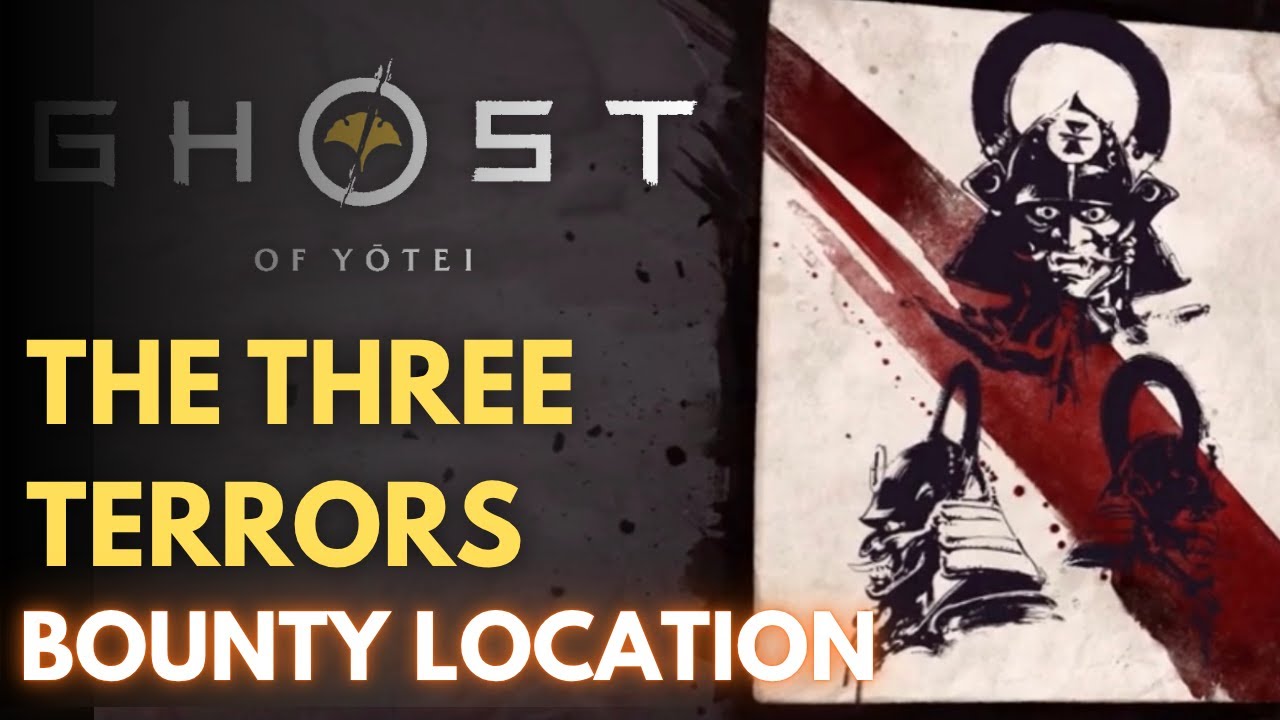 How To Find The Three Terrors Bounty Location | Ghost Of Yotei