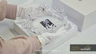 Crystal crown for Snow queene trophy Zagreb - how its made