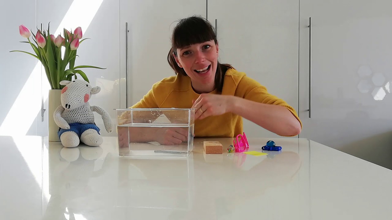 Zinken of drijven? Kan jij het raden?