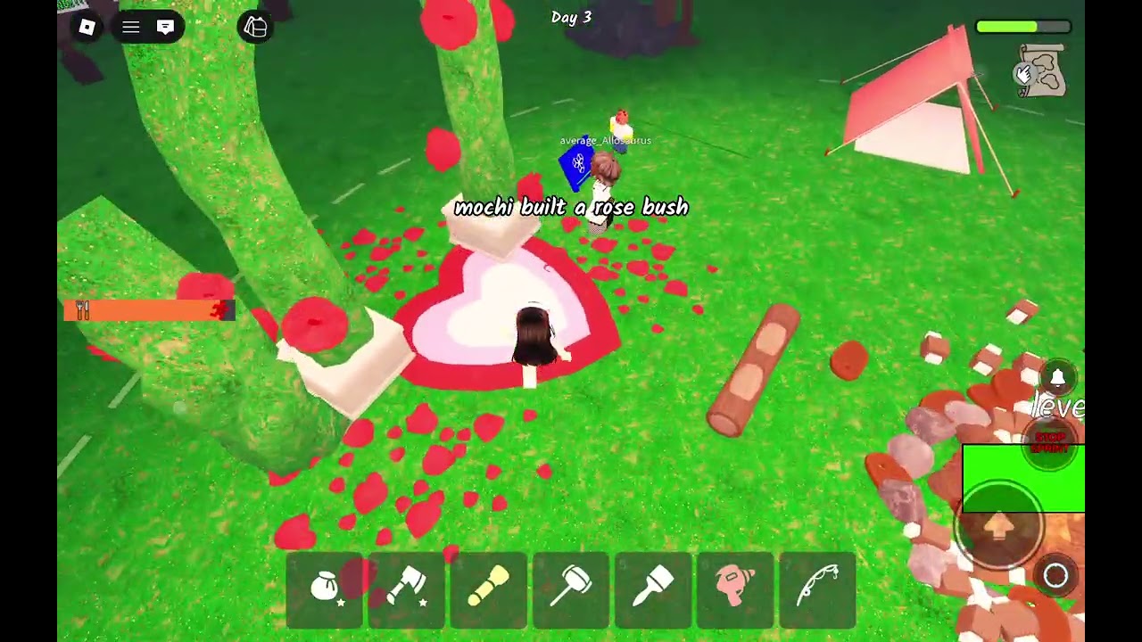 Attempting to make it to 99 Nights but failed. (We rescued 3 of the kids though! Last one partial)