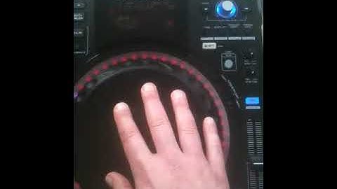 Denon sc 2900 jog wheel/platter problem