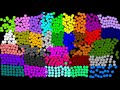 The Rainbow 31 Leg Eliminations Marble Race In Algodoo