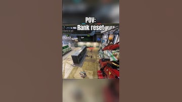 POV: Rank reset 😂 #codm #codmobile #codmobileclips