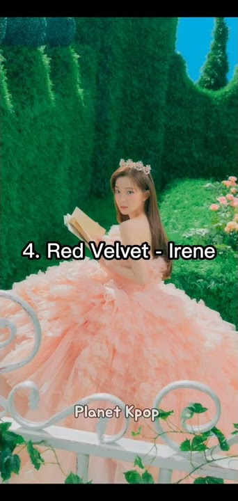 7 Female Idols who look like princesses when wearing huge dress #planetkpop #shorts #kpop