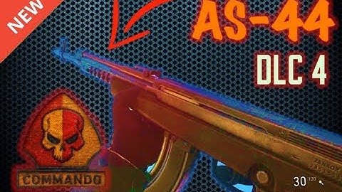 *NEW* AS-44 (Assault Rifle) NEW WEAPON - DLC 4 | Call of Duty WW2 (Shadow War)