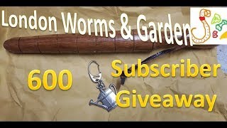600 Subscribers - Thank You