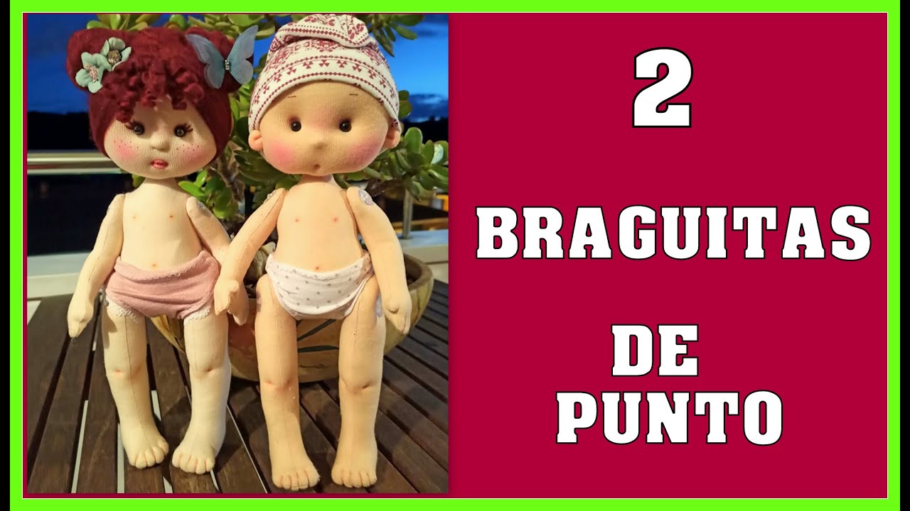 TUTORIAL muñeca LUNA hacemos 2 clases de ropa interior ponibles video - 479