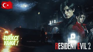 Resident Evil 2 Remake Türkçe Yama Nasıl Yapılır? Kolay Anlatım!