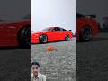 Mini Nissan RC Car vs Sharp Drift Corner Challenge 🚗💨