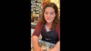 Embroidery Hoop Screen Printing with Speedball Demo Artist Gillian Pokalo