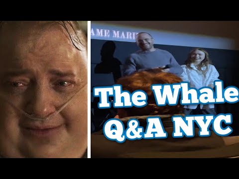 The Whale Q&A highlights NYC with director Darren Aronofsky and Sadie Sink #TheWhale