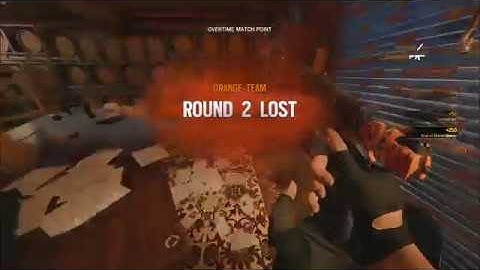 Rainbow six siege timer glitch