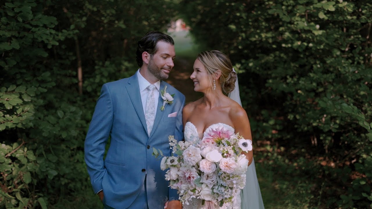 Willdowdale Estate Wedding Film, Caitlin + Chris Exchange Private Vows