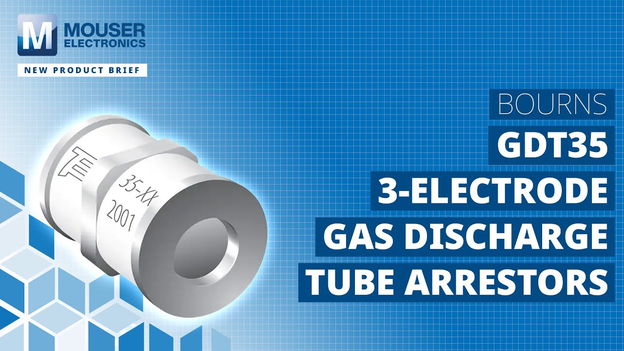 BOURNS GDT35 3Electrode Gas Discharge Tube Arrestor New Product