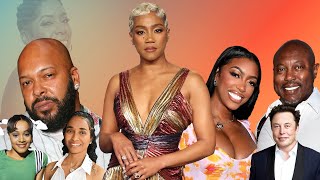 Porsha & Simon, Tiffany Haddish SUED, Suge Knight talks Chili & Left Eye & Elon Musk