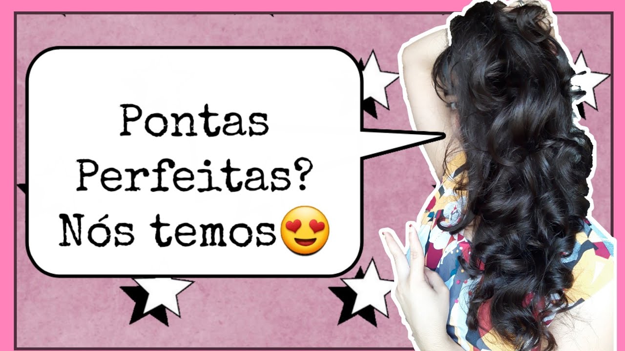 TRUQUE INFALÍVEL PARA CACHEAR AS PONTAS SEM FONTE DE CALOR💥