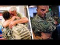 NEW 2024 Heart-warming Soldiers Coming Home (BEST COMPILATION)