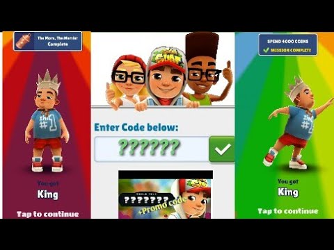 subway surfers codes 2020 subway surfers codes 2020