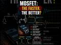 Why Faster MOSFETs Fail