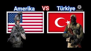 Türkiye vs Amerika /2022/Türkiyenin şaşırtıcı gücü