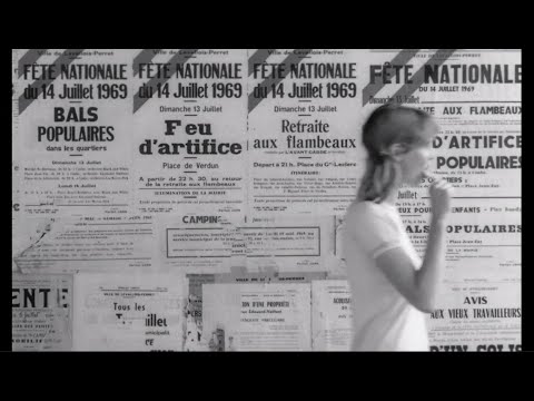 Quiet Days in Clichy (1970) by Jens Jørgen Thorsen, Clip: Advertisements and Accordions