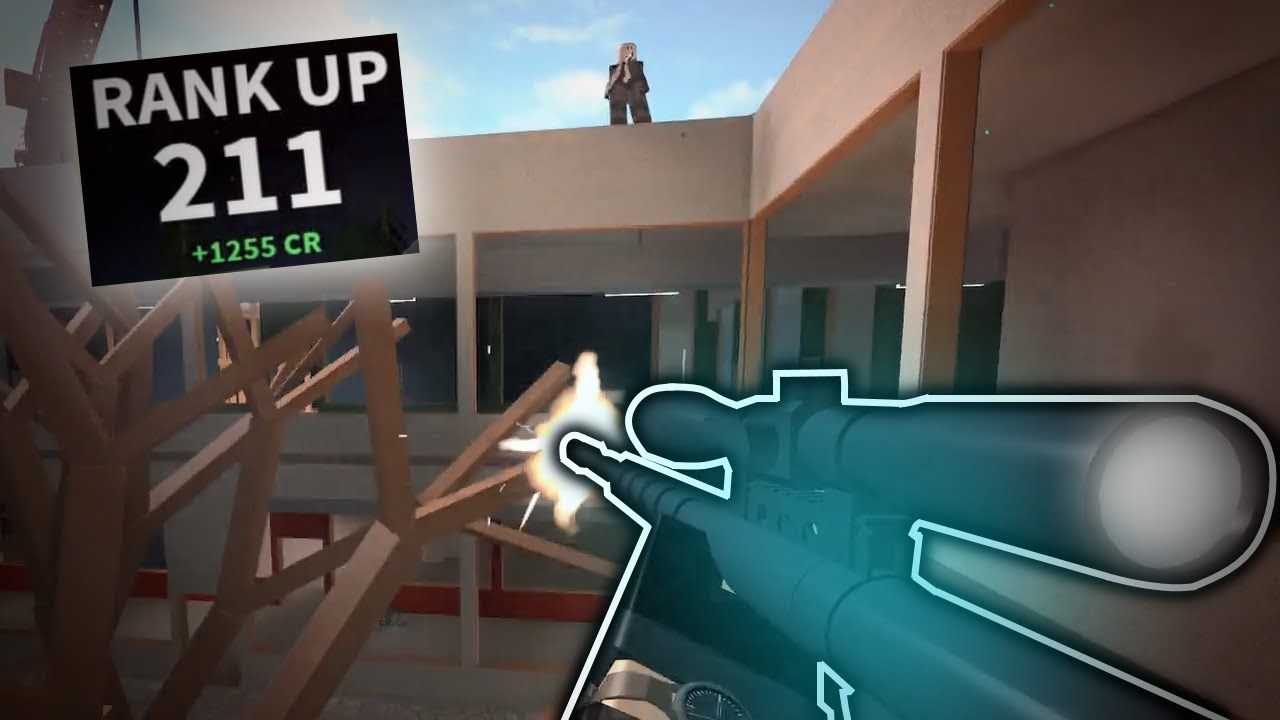 RANK 211 TRICKSHOT...!! (Phantom Forces)