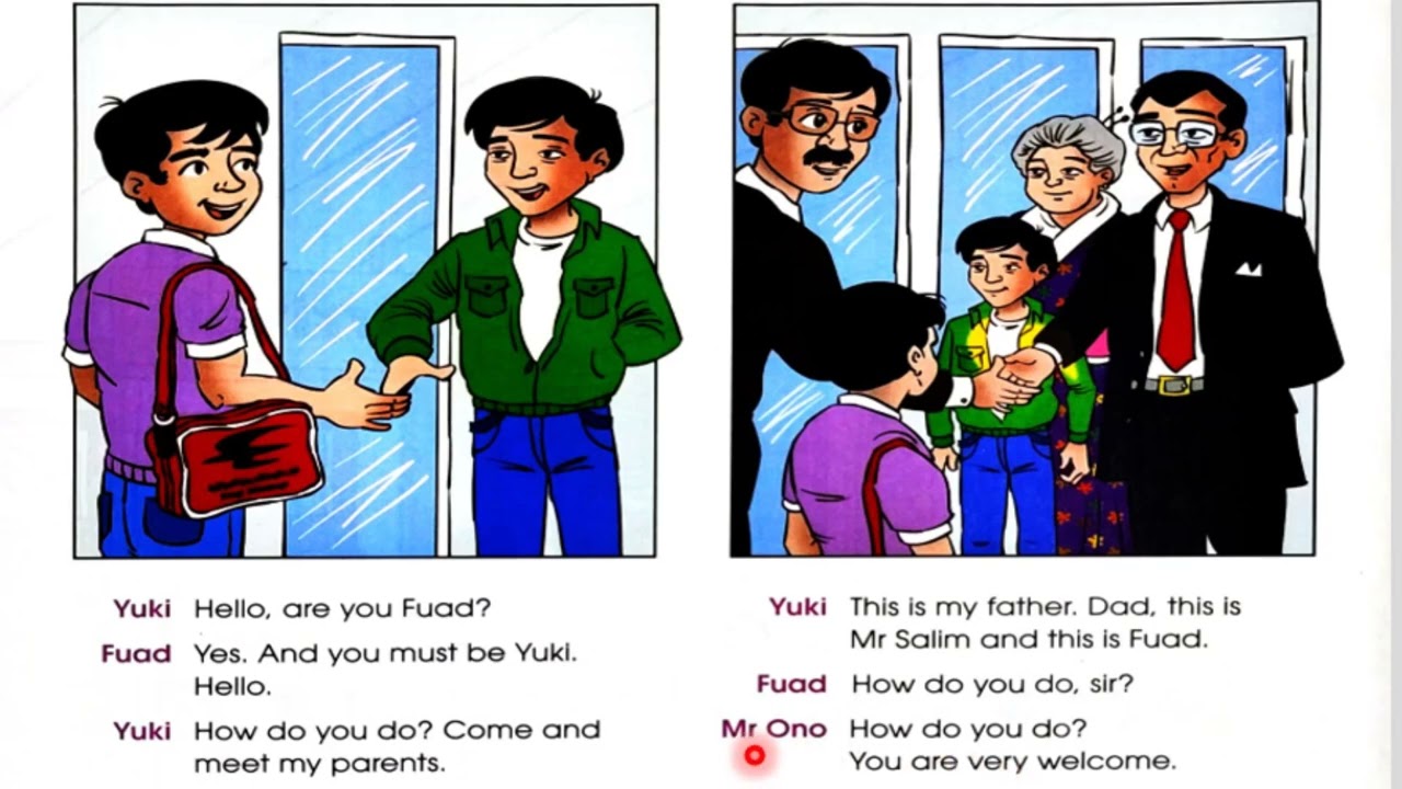 صفحة 58 انكليزي اول متوسط 2023