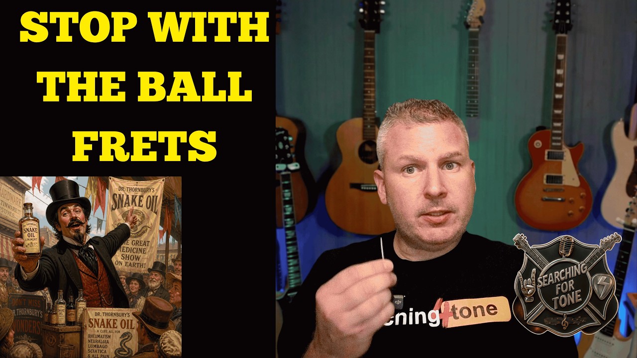Ball End Frets: Are They Actually Better?