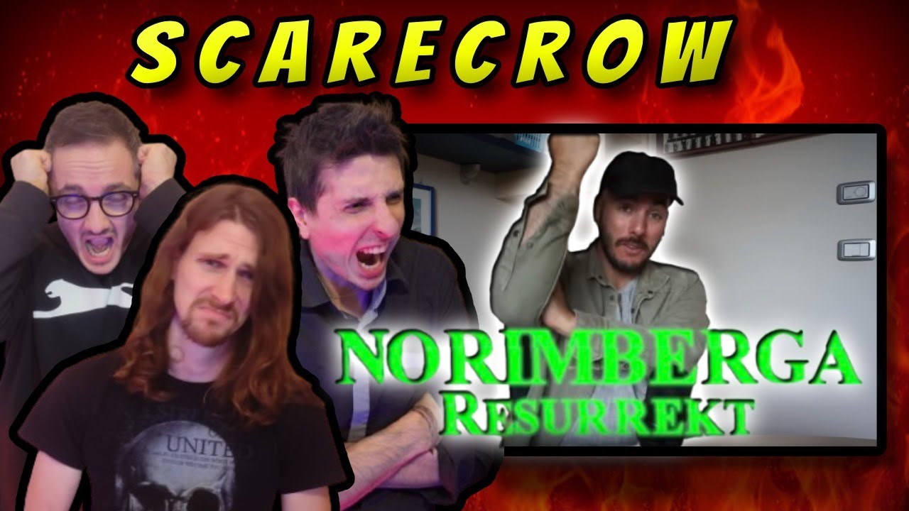 SCARECROW: IL GRANDE PIANO INCOMPRENSIBILE DELLO SPAVENTAPASSERI CHE HA INGANNATO IL MONDO! [#1511]