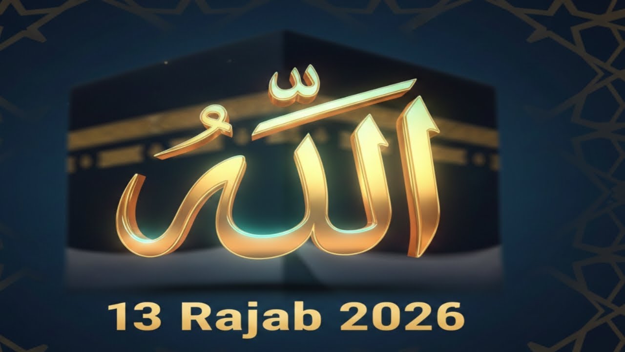 13 Rajab 2026 | Wiladat e Imam Ali (A.S) Mubarak 🤍✨
