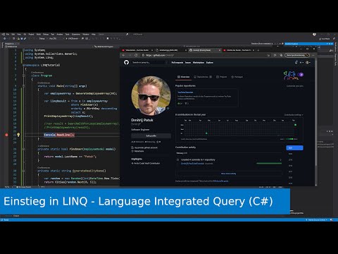 Einstieg in LINQ - Language Integrated Query (C#) - remastered