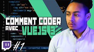 On développe une App VueJs3  #1 (Ref, VueRouter, @Click, :class)